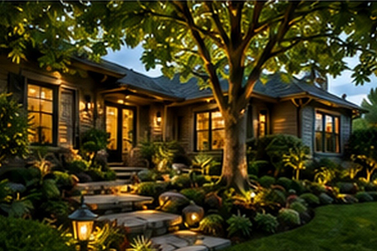 Landscape development visual reference