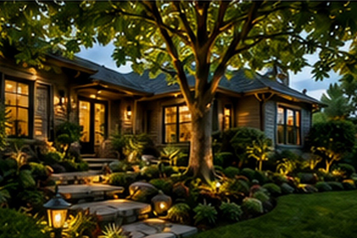 Garden detail development visual reference